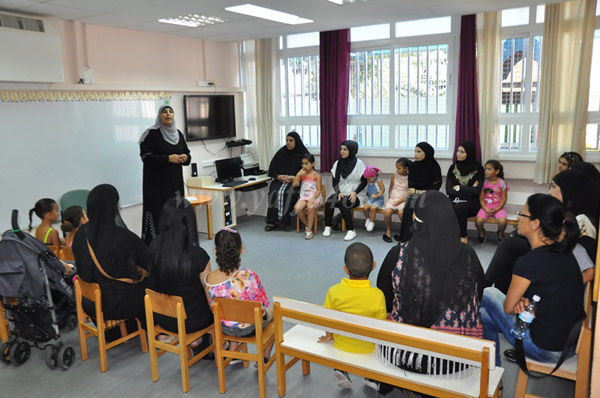 بالصور: لقاء تربوي ترفيهي بروضات مدرسة الاخوة العربية يافا